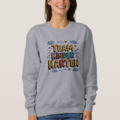 Team Kindergarten Sweatshirt (Vorderseite)