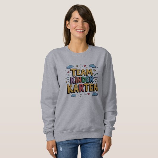 Team Kindergarten Sweatshirt (Vorne ganz)