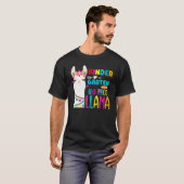 Team Kindergarten Teacher Rainbow No Prob Llama 10 T-Shirt (Vorne ganz)