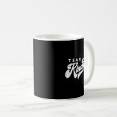 Team Kindness - Anti Mobbing Anti Mobbing Tag Kaffeetasse (VorderseiteRechts)
