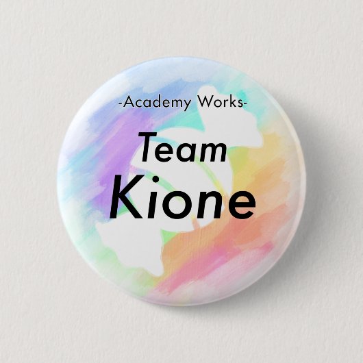 Team Kione - Akademische Arbeiten Button (Vorderseite)