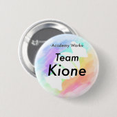 Team Kione - Akademische Arbeiten Button (Vorne & Hinten)