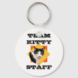 Team Kitty STAFF Schlüsselanhänger