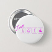 Team Klaine!!! Button (Vorne & Hinten)