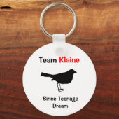 Team Klaine Schlüsselanhänger (Vorderseite)