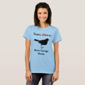 Team Klaine T-Shirt (Vorne ganz)