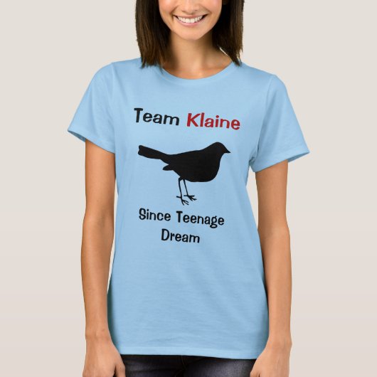 Team Klaine T-Shirt (Vorderseite)
