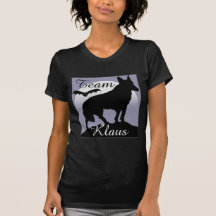 Team Klaus, Vampirfledermaus- und Wolf-Shirt T-Shirt