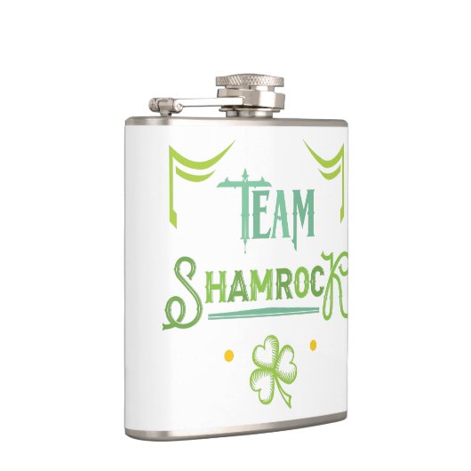 Team-Kleeblatt Flachmann (Rechts)