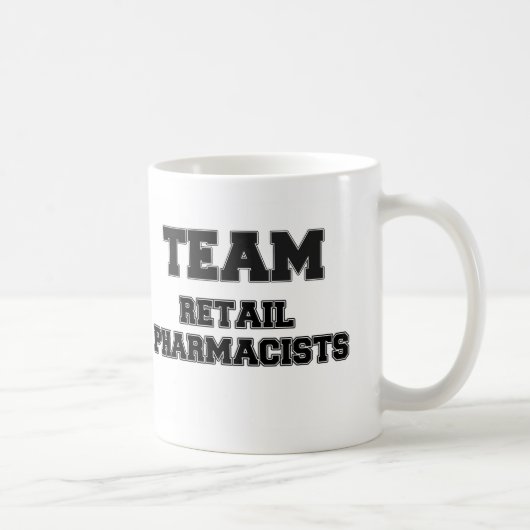 Team-Kleinapotheker Kaffeetasse (Rechts)