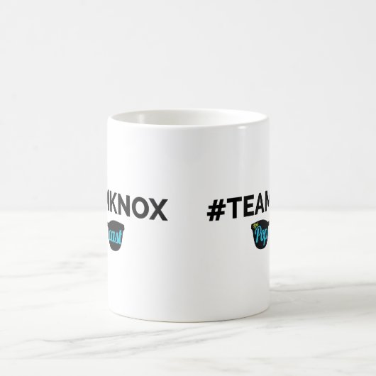 Team Knox UND Teamjamie-Tasse Kaffeetasse (Mittel)