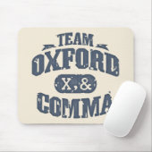 Team-Komma Mousepad (Mit Mouse)