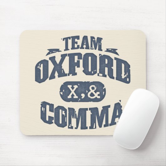 Team-Komma Mousepad (Mit Mouse)