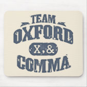 Team-Komma Mousepad (Vorne)