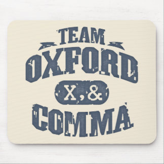 Team-Komma Mousepad