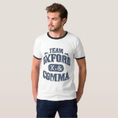 Team-Komma T-Shirt (Vorne ganz)