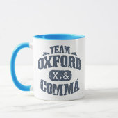 Team-Komma Tasse (Links)