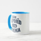 Team-Komma Tasse (Vorderseite Links)
