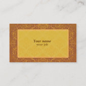 Team-Konstrukt-Visitenkarten Visitenkarte (Rückseite)