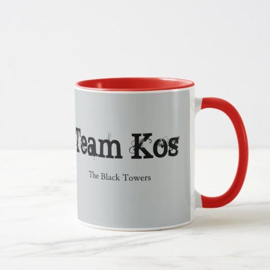"Team Kos" Tasse (Rechts)