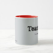 "Team Kos" Tasse (Zentrum)