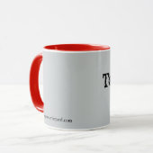 "Team Kos" Tasse (Vorderseite Links)