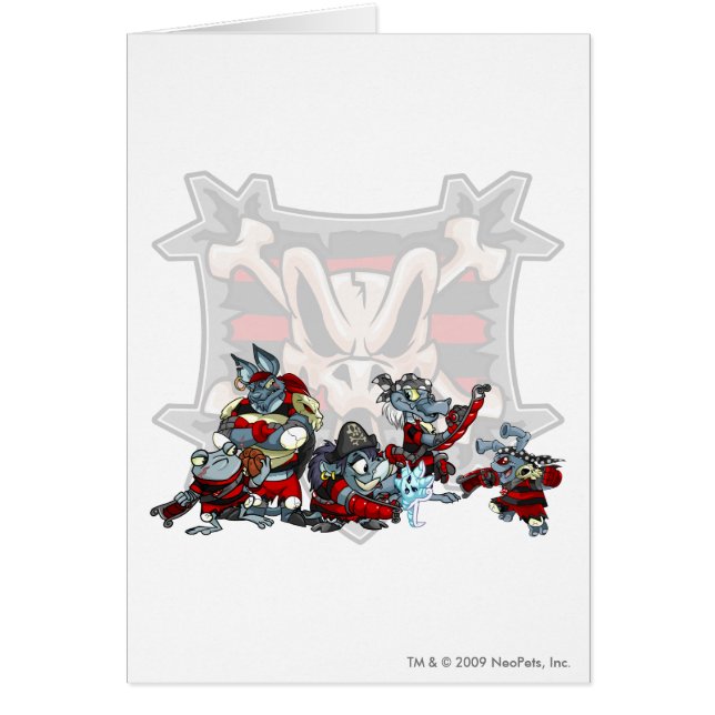 Team Krawk Insel-Gruppe (Vorne)