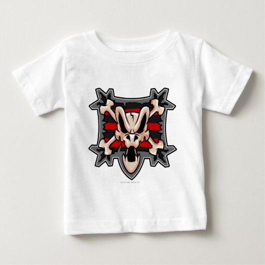 Team Krawk Insel-Logo Baby T-shirt (Vorderseite)