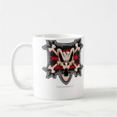 Team Krawk Insel-Logo Kaffeetasse (Links)