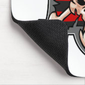 Team Krawk Insel-Logo Mousepad (Ecke)