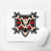 Team Krawk Insel-Logo Mousepad (Mit Mouse)