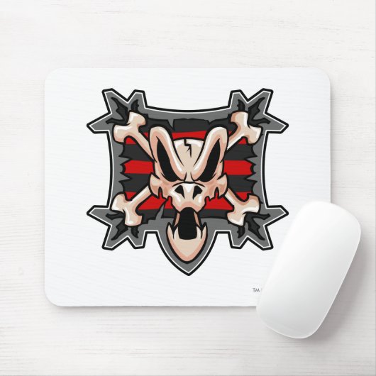 Team Krawk Insel-Logo Mousepad (Mit Mouse)