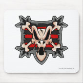 Team Krawk Insel-Logo Mousepad (Vorne)