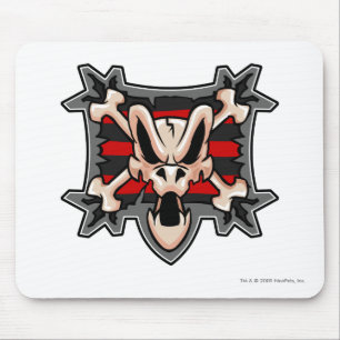 Team Krawk Insel-Logo Mousepad