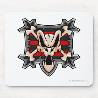 Team Krawk Insel-Logo Mousepad