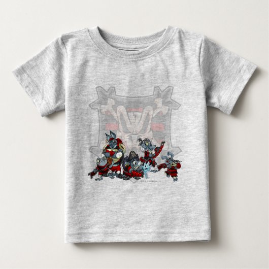 Team Krawk Island Group Baby T-shirt (Vorderseite)
