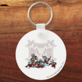 Team Krawk Island Group Schlüsselanhänger (Vorderseite)