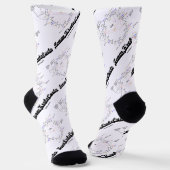 Team Krebs Cycle Citric Acid Cycle TCAC Socken (Gewinkelt)