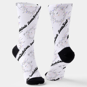 Team Krebs Cycle Citric Acid Cycle TCAC Socken