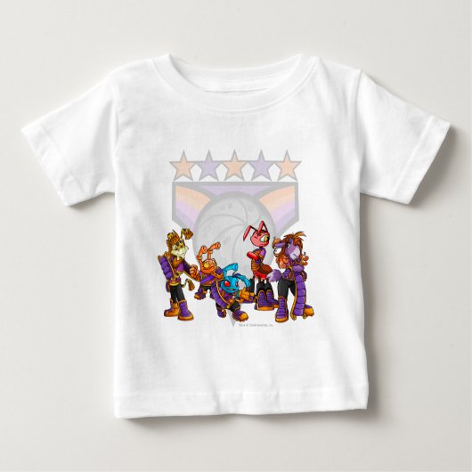 Team Kreludor Group Baby T-shirt (Vorderseite)
