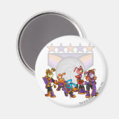 Team Kreludor Group Magnet (Vorderseite/Rückseite)