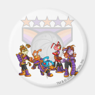 Team Kreludor Group Magnet