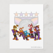 Team Kreludor Group Postkarte (Vorderseite)