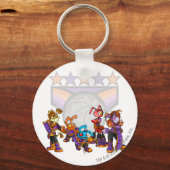 Team Kreludor Group Schlüsselanhänger (Vorderseite)