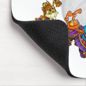 Team Kreludor Gruppe Mousepad (Ecke)