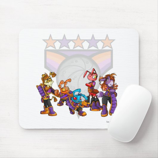 Team Kreludor Gruppe Mousepad (Mit Mouse)