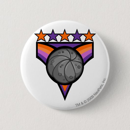 Team Kreludor Logo Button (Vorderseite)