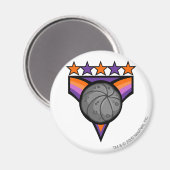 Team Kreludor-Logo Magnet (Vorderseite/Rückseite)