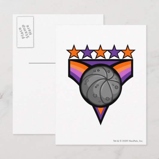 Team Kreludor-Logo Postkarte (Vorne/Hinten)