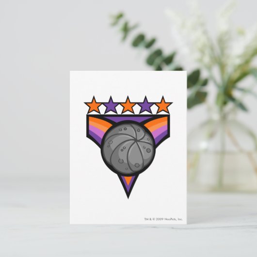 Team Kreludor-Logo Postkarte (Stehend Vorderseite)